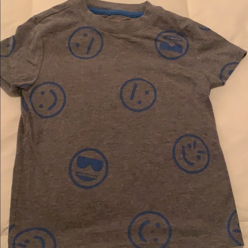 Grey  emoji top